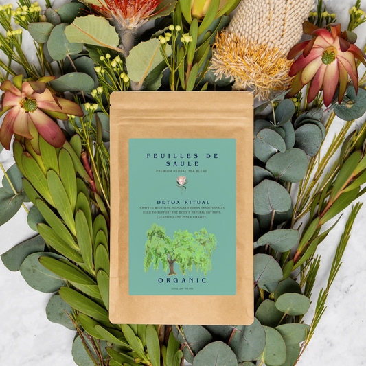 Cleanse Tea ft. Yerba Mate, Hibiscus, Açai and Green Tea - Detox Ritual