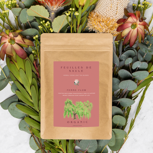 Women's Wellness Tea ft. Lady's Mantle and Nettle - Femme Flow