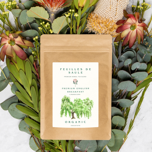 Premium English Breakfast Tea - A Blend of Black Teas