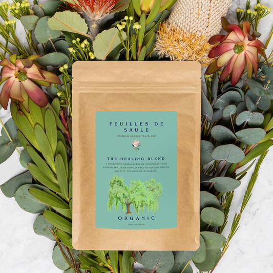 Vitality Tea ft. Soursop and Papaya Leaf - The Healing Blend