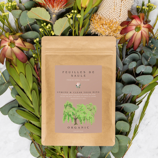 Unwind & Clear Your Mind Tea ft. Ashwagandha and Peppermint