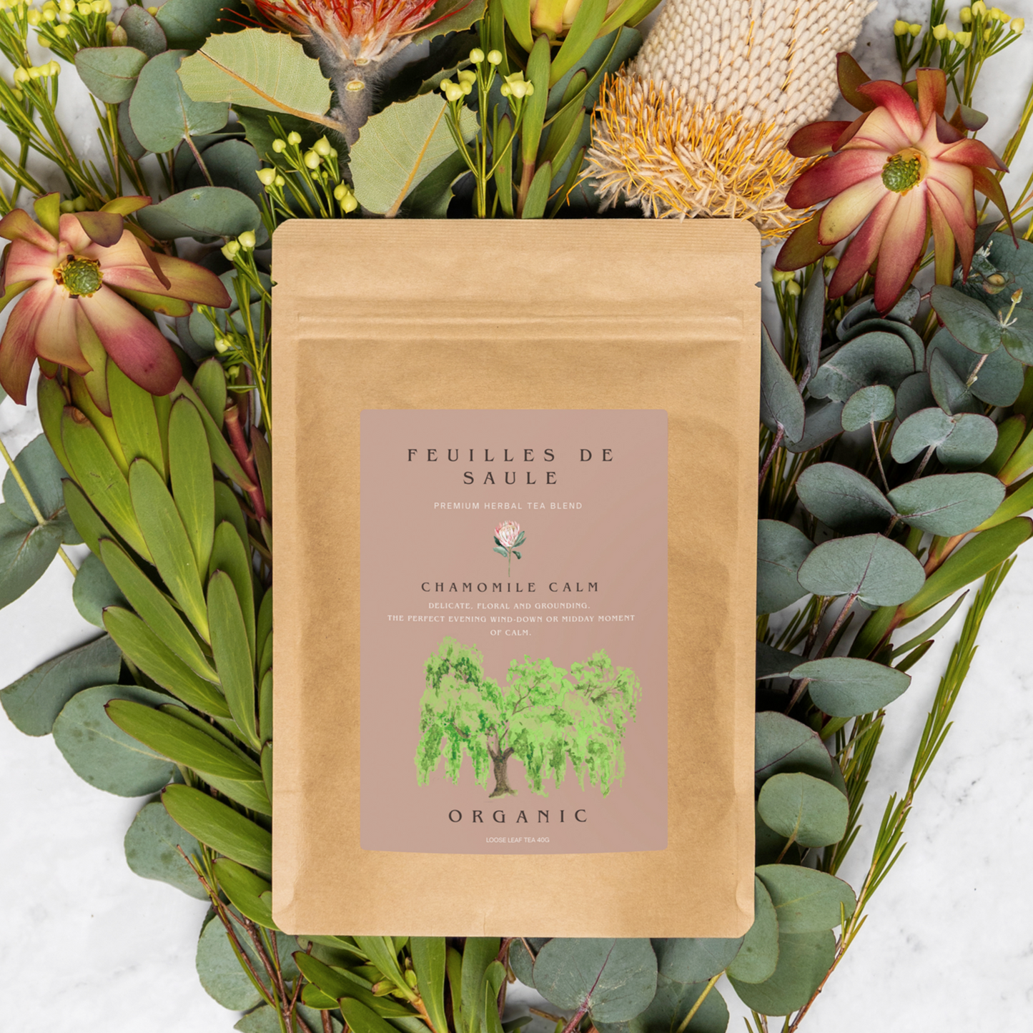 Chamomile Calm - Delicate Soothing Ritual