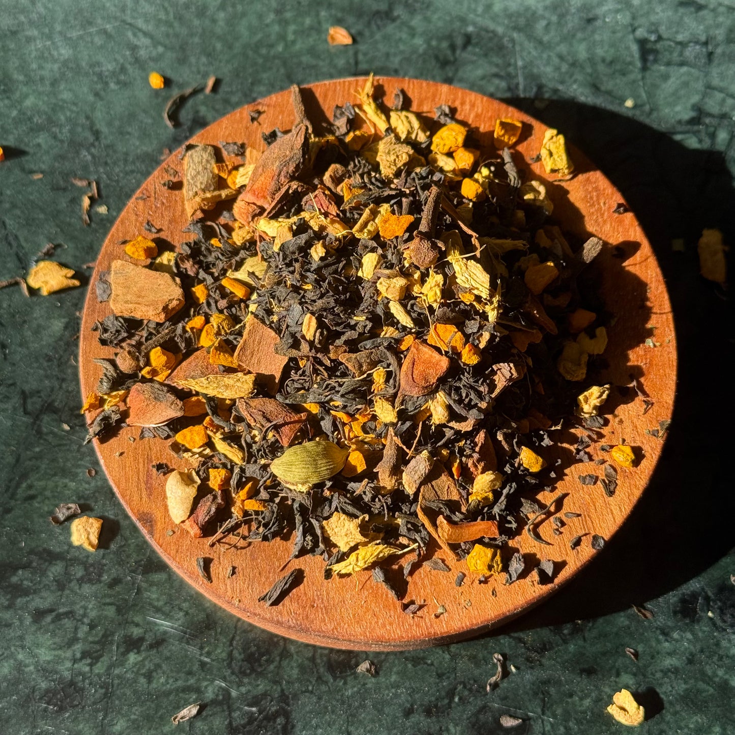 Golden Turmeric Chai - Warming, Spiced Ayurvedic Infusion