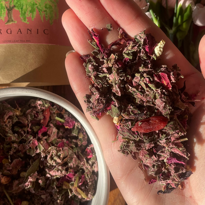 Berry Boost Tea ft. Açai Berry, Red Raspberry and Hibiscus - Açai Rose Refresh