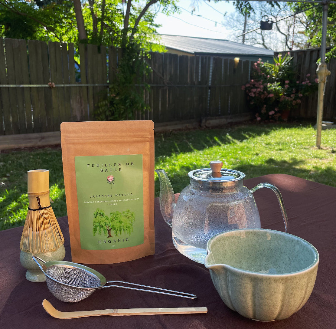Premium Organic Japanese Matcha Powder