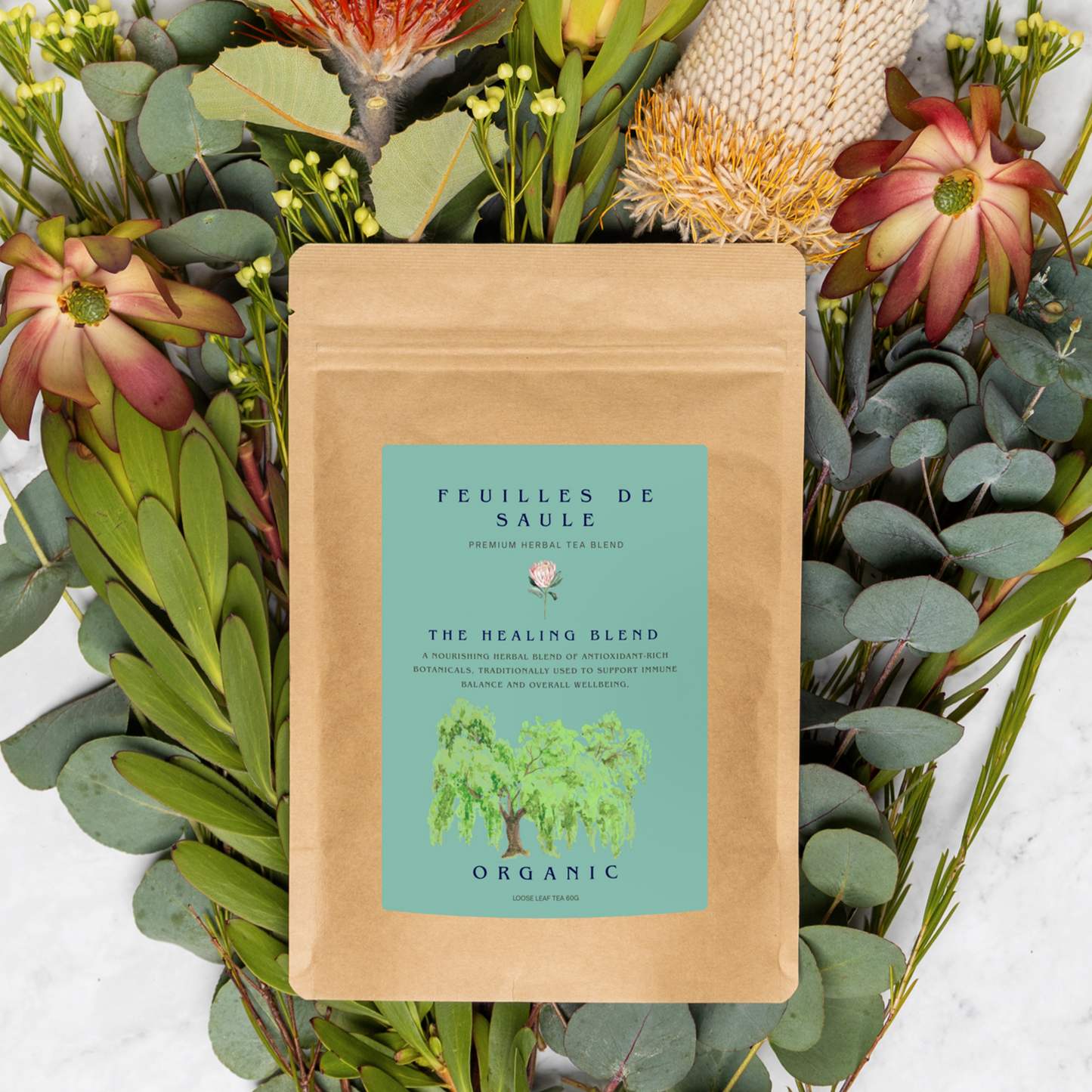 The Healing Blend - Restorative Herbal Ritual ft. Soursop